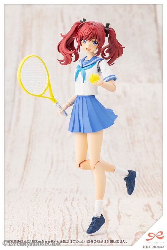 Sousai Shojo Teien Plastic Model Kit 1/10 Club Manager & Sporting Goods 15 cm Manga & Anime