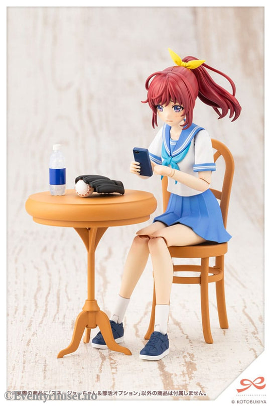 Sousai Shojo Teien Plastic Model Kit 1/10 Club Manager & Sporting Goods 15 cm Manga & Anime