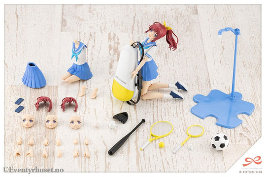 Sousai Shojo Teien Plastic Model Kit 1/10 Club Manager & Sporting Goods 15 cm Manga & Anime
