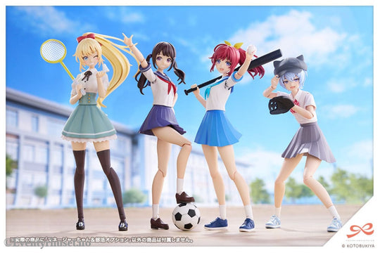Sousai Shojo Teien Plastic Model Kit 1/10 Club Manager & Sporting Goods 15 cm Manga & Anime