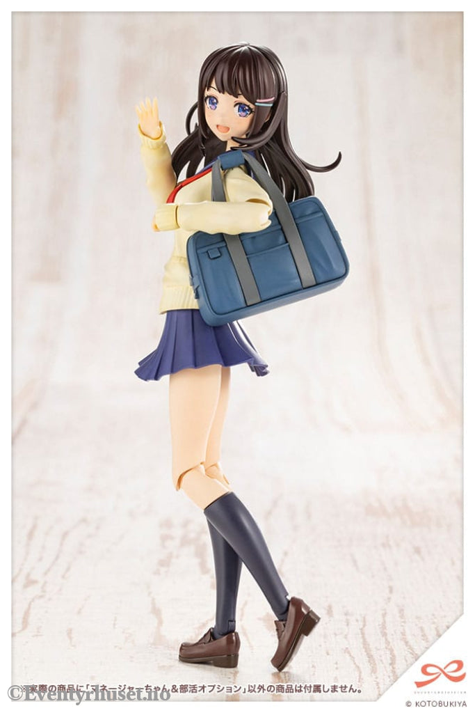 Sousai Shojo Teien Plastic Model Kit 1/10 Club Manager & Sporting Goods 15 cm Manga & Anime