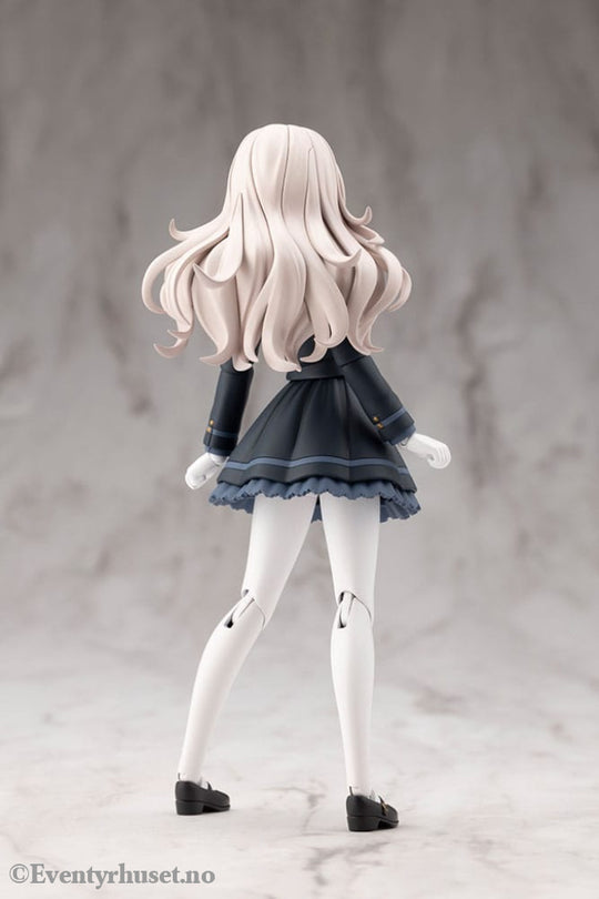 Sousai Shojo Teien Plastic Model Kit 1/10 Emma Koishikawa Nocturne with Honda AB12 Motocompo 14 cm Manga & Anime