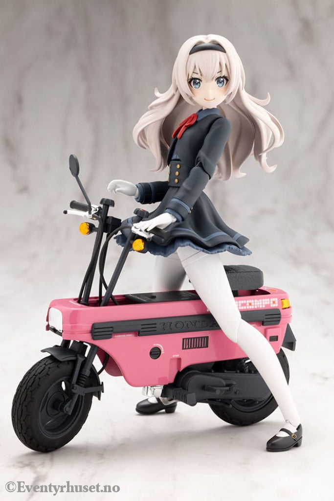 Sousai Shojo Teien Plastic Model Kit 1/10 Emma Koishikawa Nocturne with Honda AB12 Motocompo 14 cm Manga & Anime