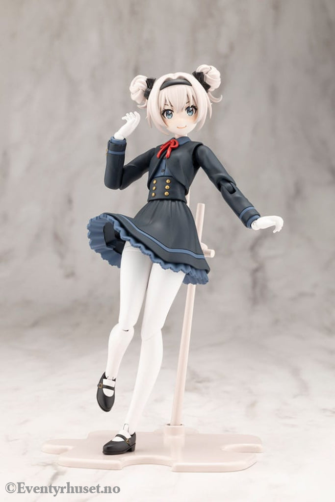 Sousai Shojo Teien Plastic Model Kit 1/10 Emma Koishikawa Nocturne with Honda AB12 Motocompo 14 cm Manga & Anime