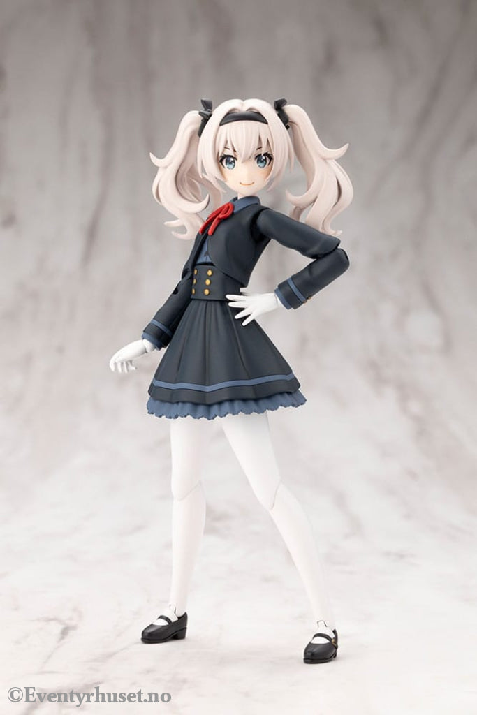 Sousai Shojo Teien Plastic Model Kit 1/10 Emma Koishikawa Nocturne with Honda AB12 Motocompo 14 cm Manga & Anime