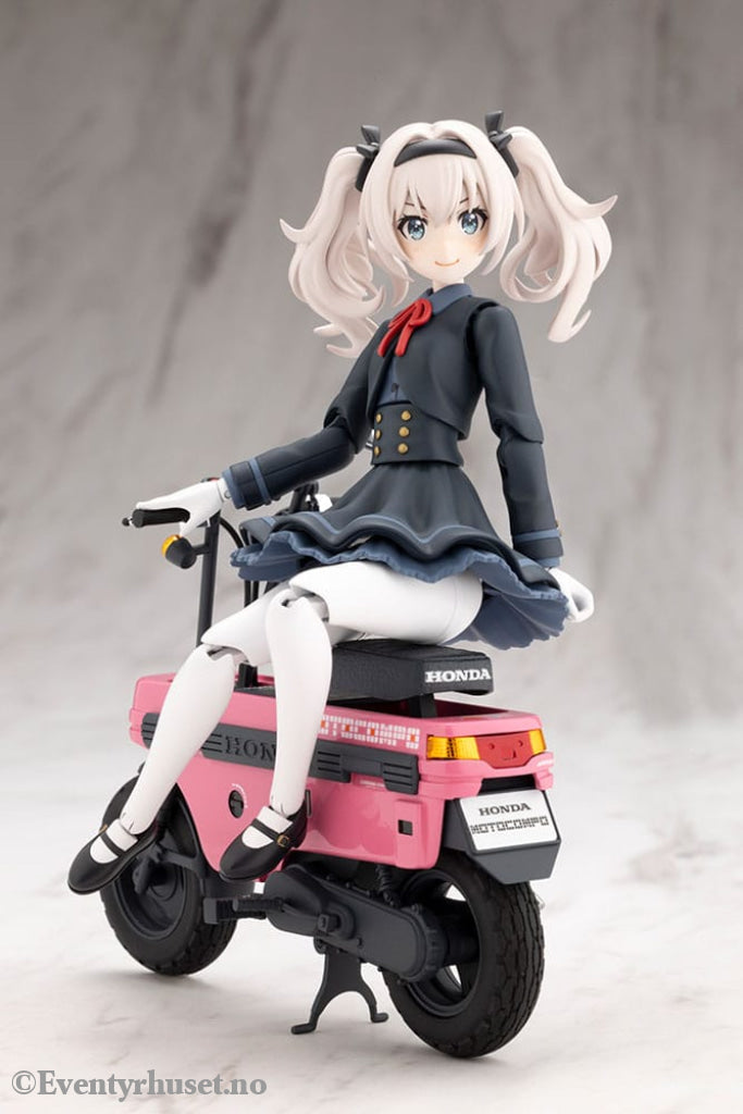 Sousai Shojo Teien Plastic Model Kit 1/10 Emma Koishikawa Nocturne with Honda AB12 Motocompo 14 cm Manga & Anime