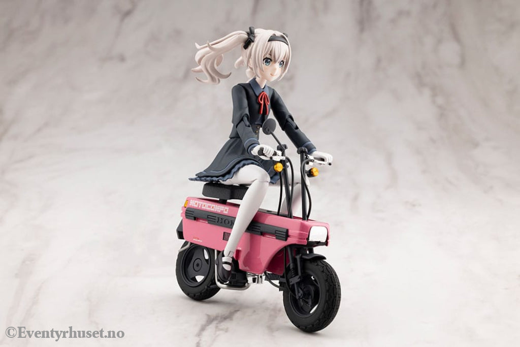 Sousai Shojo Teien Plastic Model Kit 1/10 Emma Koishikawa Nocturne with Honda AB12 Motocompo 14 cm Manga & Anime