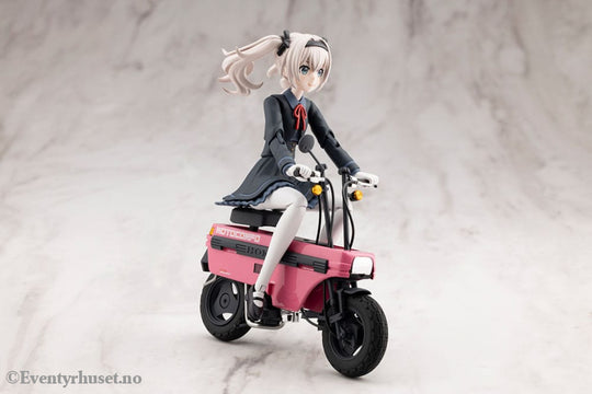 Sousai Shojo Teien Plastic Model Kit 1/10 Emma Koishikawa Nocturne with Honda AB12 Motocompo 14 cm Manga & Anime