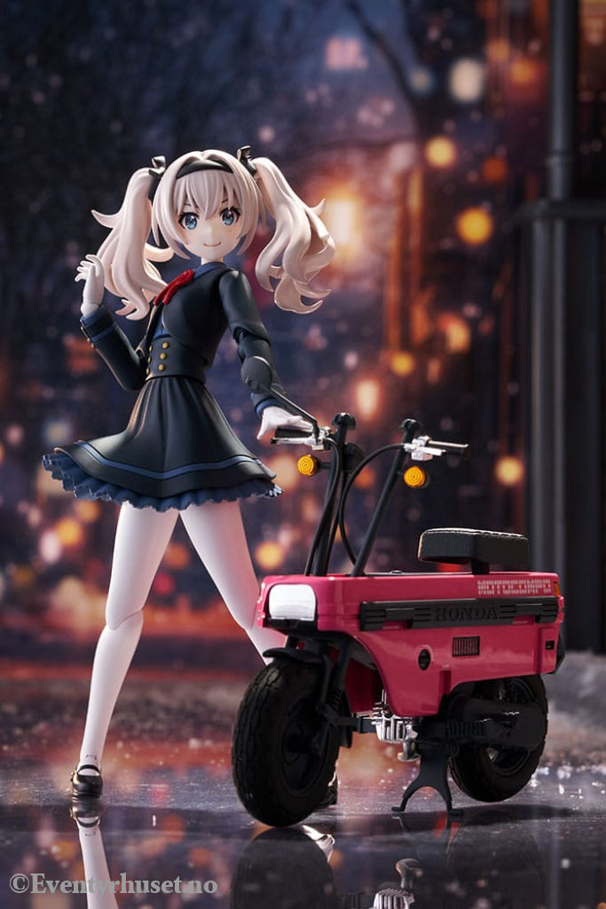 Sousai Shojo Teien Plastic Model Kit 1/10 Emma Koishikawa Nocturne with Honda AB12 Motocompo 14 cm Manga & Anime