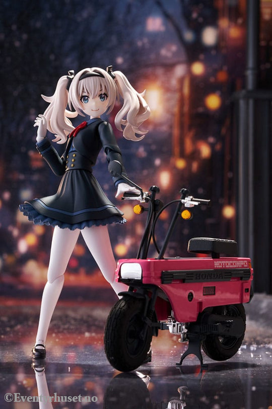 Sousai Shojo Teien Plastic Model Kit 1/10 Emma Koishikawa Nocturne with Honda AB12 Motocompo 14 cm Manga & Anime