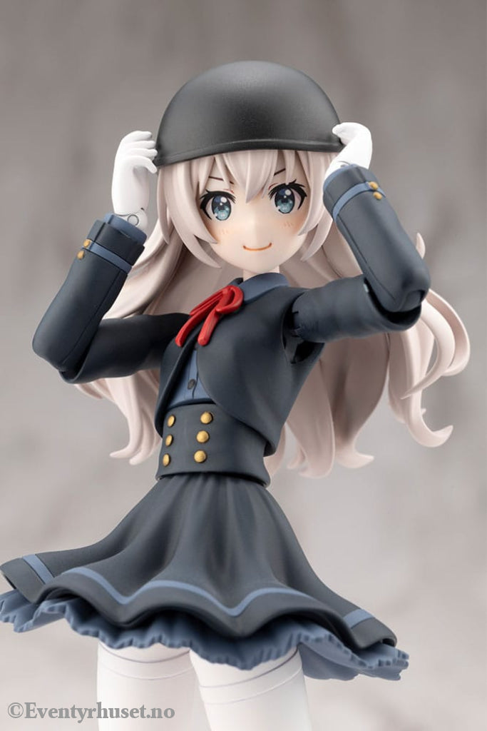 Sousai Shojo Teien Plastic Model Kit 1/10 Emma Koishikawa Nocturne with Honda AB12 Motocompo 14 cm Manga & Anime