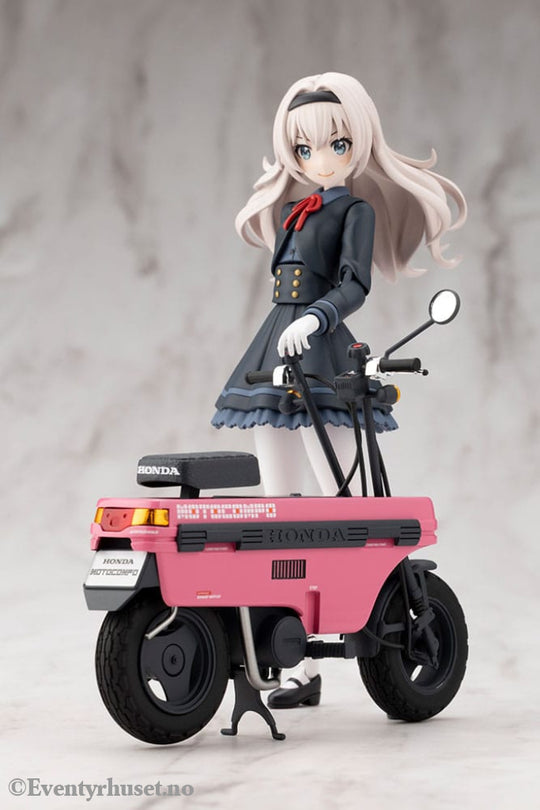 Sousai Shojo Teien Plastic Model Kit 1/10 Emma Koishikawa Nocturne with Honda AB12 Motocompo 14 cm Manga & Anime