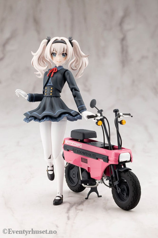 Sousai Shojo Teien Plastic Model Kit 1/10 Emma Koishikawa Nocturne with Honda AB12 Motocompo 14 cm Manga & Anime