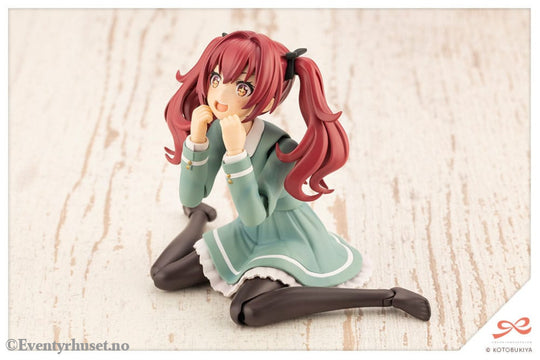 Sousai Shojo Teien Plastic Model Kit 1/10 Emma Koishikawa (St. Iris Gakuen Girl´s High School Winter Clothes) 14 cm