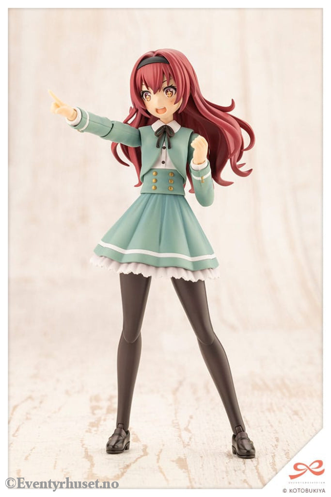 Sousai Shojo Teien Plastic Model Kit 1/10 Emma Koishikawa (St. Iris Gakuen Girl´s High School Winter Clothes) 14 cm
