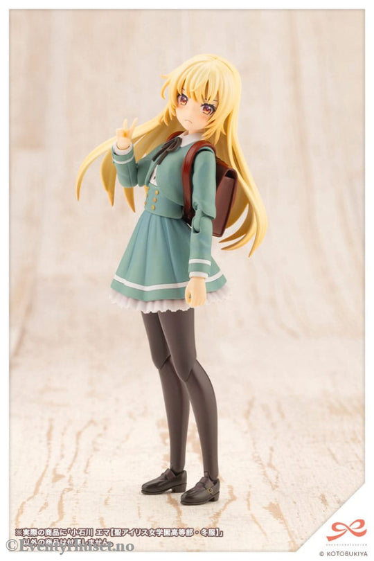 Sousai Shojo Teien Plastic Model Kit 1/10 Emma Koishikawa (St. Iris Gakuen Girl´s High School Winter Clothes) 14 cm