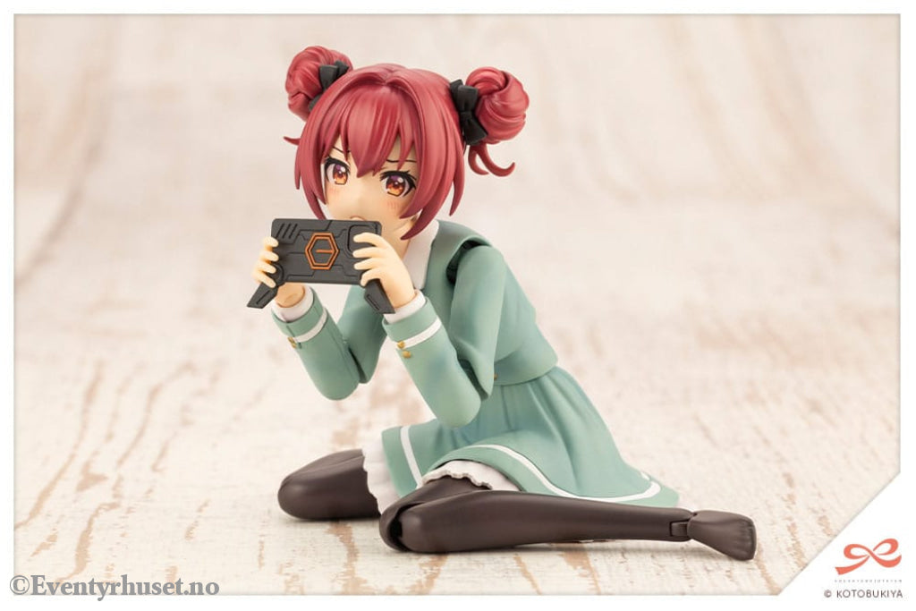 Sousai Shojo Teien Plastic Model Kit 1/10 Emma Koishikawa (St. Iris Gakuen Girl´s High School Winter Clothes) 14 cm