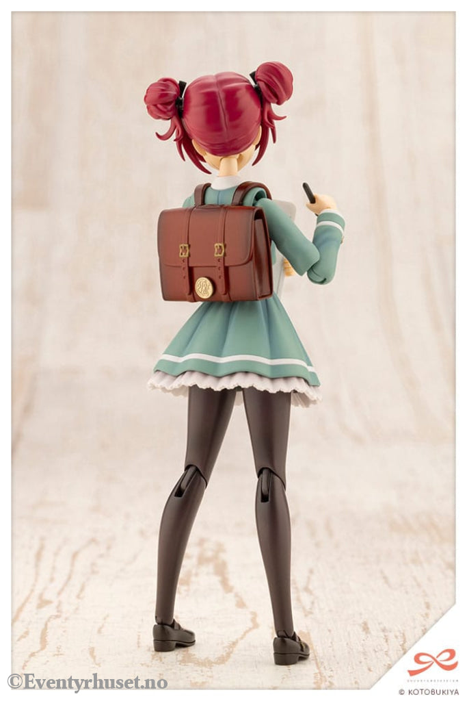 Sousai Shojo Teien Plastic Model Kit 1/10 Emma Koishikawa (St. Iris Gakuen Girl´s High School Winter Clothes) 14 cm