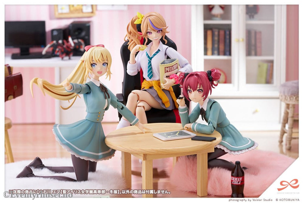 Sousai Shojo Teien Plastic Model Kit 1/10 Emma Koishikawa (St. Iris Gakuen Girl´s High School Winter Clothes) 14 cm