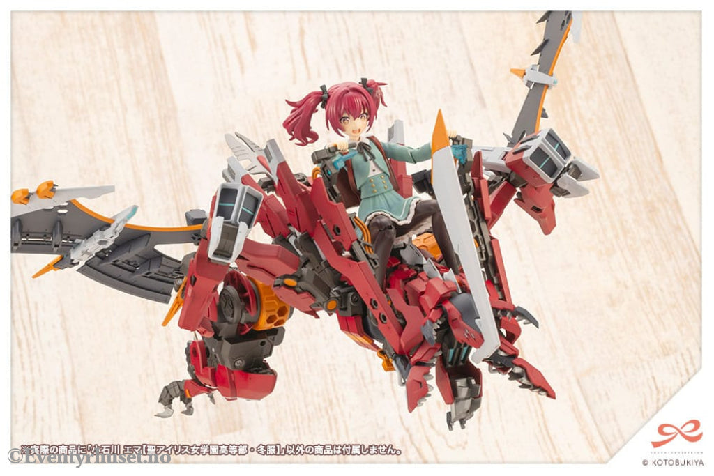 Sousai Shojo Teien Plastic Model Kit 1/10 Emma Koishikawa (St. Iris Gakuen Girl´s High School Winter Clothes) 14 cm