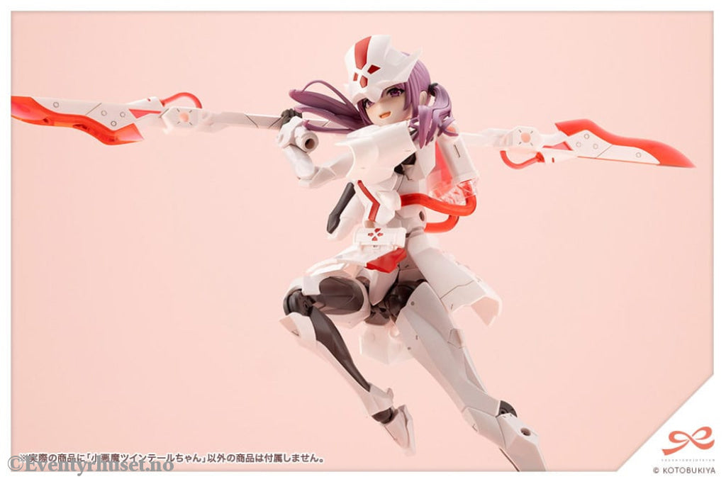 Sousai Shojo Teien Plastic Model Kit 1/10 Little Devil Twin Tails 15 cm Manga & Anime