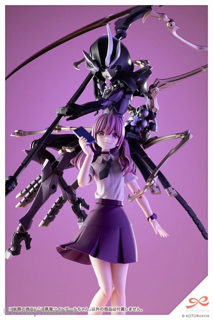 Sousai Shojo Teien Plastic Model Kit 1/10 Little Devil Twin Tails 15 cm Manga & Anime