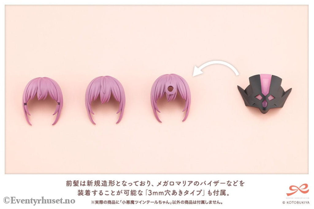 Sousai Shojo Teien Plastic Model Kit 1/10 Little Devil Twin Tails 15 cm Manga & Anime