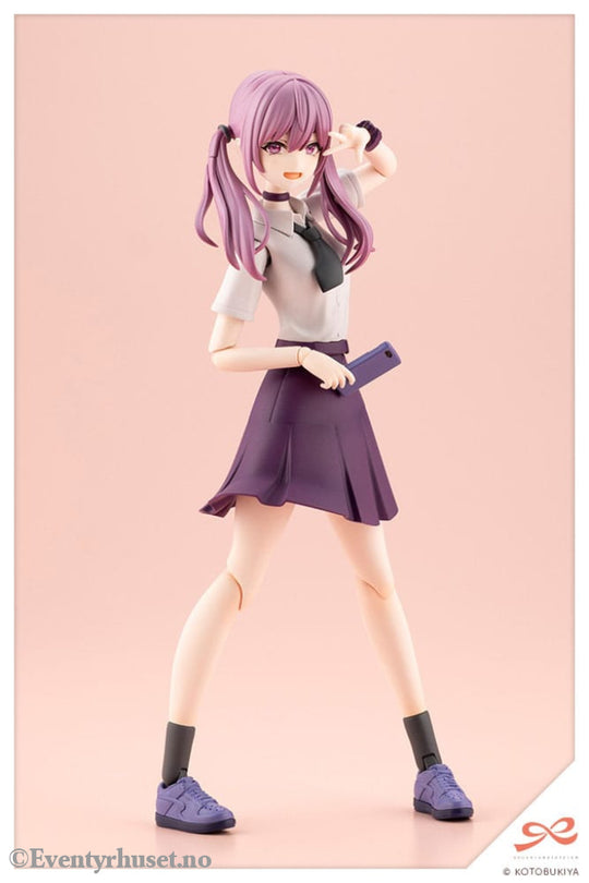 Sousai Shojo Teien Plastic Model Kit 1/10 Little Devil Twin Tails 15 cm Manga & Anime