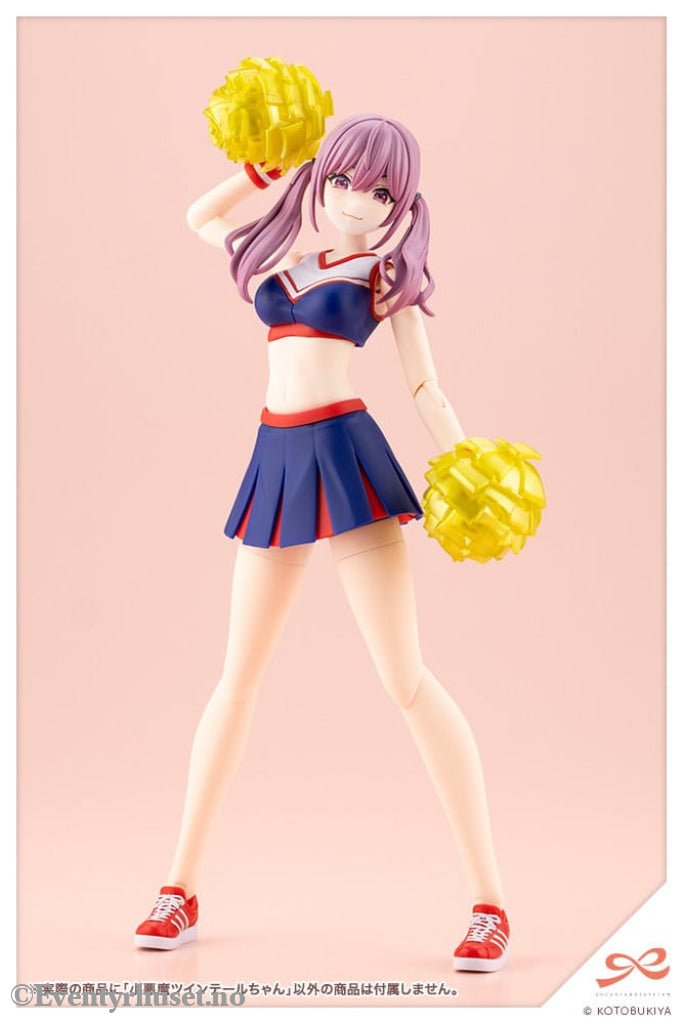 Sousai Shojo Teien Plastic Model Kit 1/10 Little Devil Twin Tails 15 cm Manga & Anime