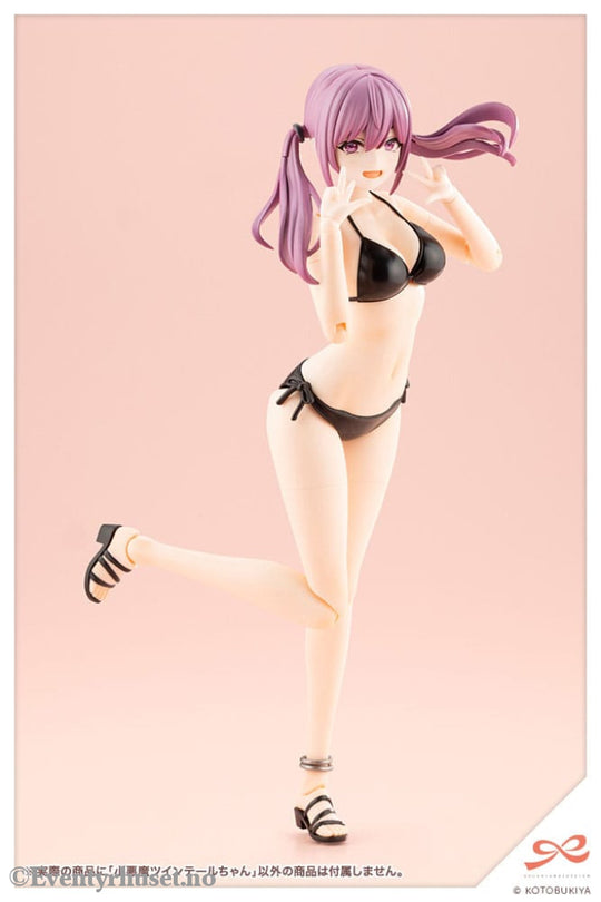 Sousai Shojo Teien Plastic Model Kit 1/10 Little Devil Twin Tails 15 cm Manga & Anime