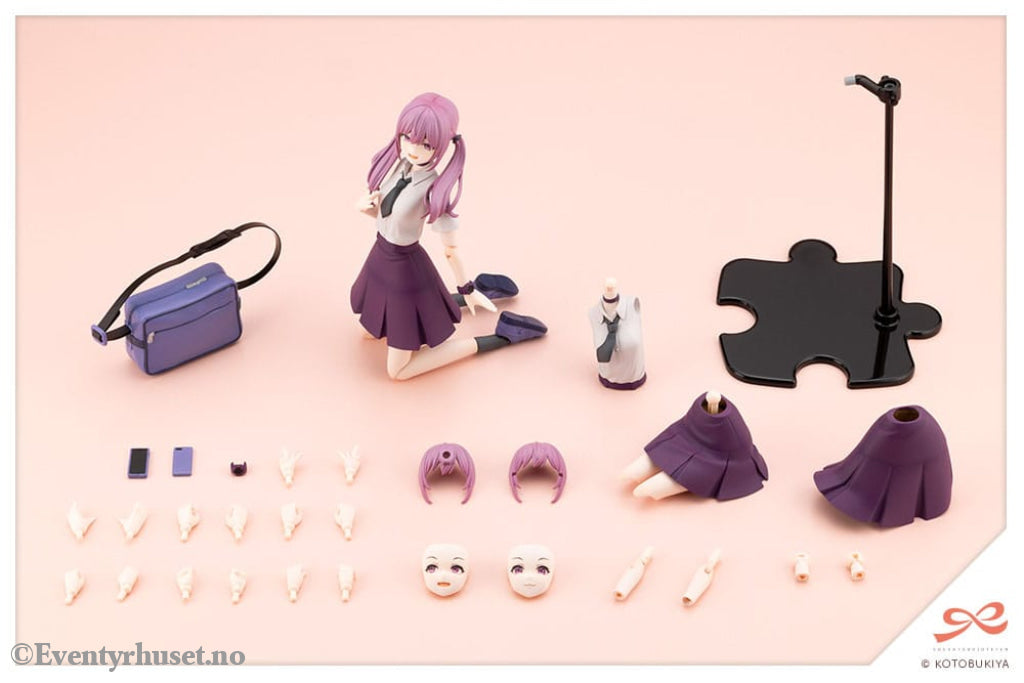 Sousai Shojo Teien Plastic Model Kit 1/10 Little Devil Twin Tails 15 cm Manga & Anime