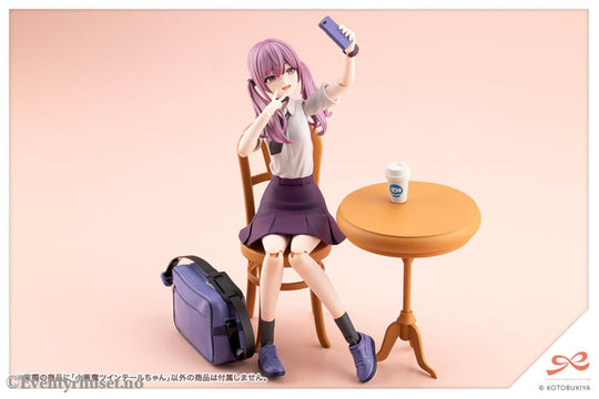 Sousai Shojo Teien Plastic Model Kit 1/10 Little Devil Twin Tails 15 cm Manga & Anime