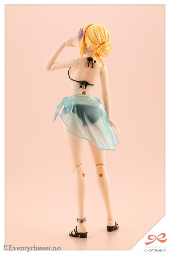 Sousai Shojo Teien Plastic Model Kit 1/10 Ritsuka Saeki (Swim Style) Hair Arrange Ver. 16 cm Manga & Anime