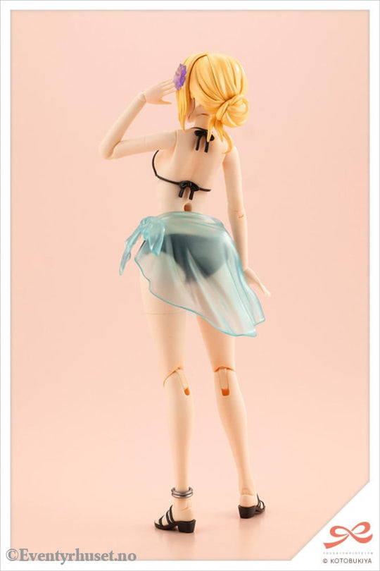Sousai Shojo Teien Plastic Model Kit 1/10 Ritsuka Saeki (Swim Style) Hair Arrange Ver. 16 cm Manga & Anime