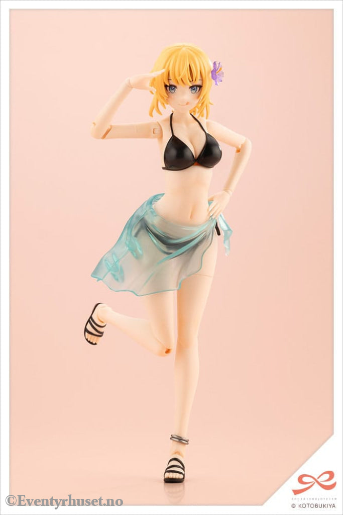 Sousai Shojo Teien Plastic Model Kit 1/10 Ritsuka Saeki (Swim Style) Hair Arrange Ver. 16 cm Manga & Anime