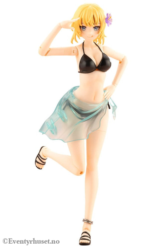 Sousai Shojo Teien Plastic Model Kit 1/10 Ritsuka Saeki (Swim Style) Hair Arrange Ver. 16 cm Manga & Anime