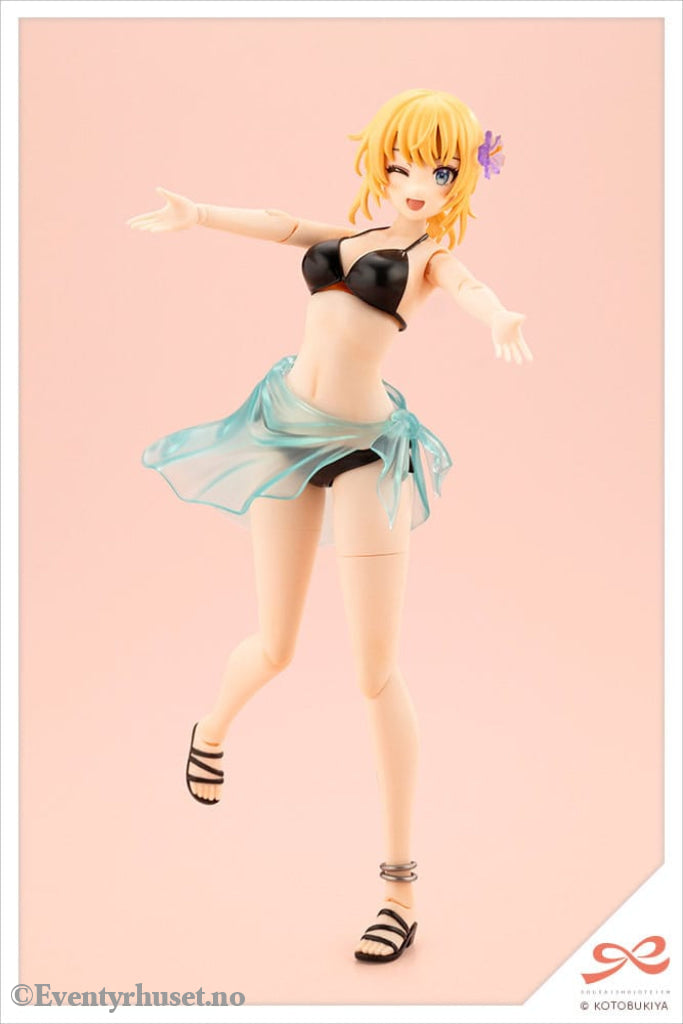 Sousai Shojo Teien Plastic Model Kit 1/10 Ritsuka Saeki (Swim Style) Hair Arrange Ver. 16 cm Manga & Anime
