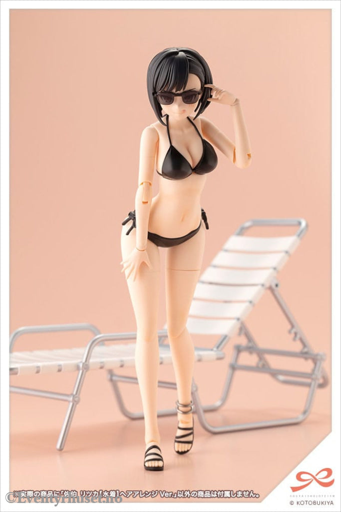Sousai Shojo Teien Plastic Model Kit 1/10 Ritsuka Saeki (Swim Style) Hair Arrange Ver. 16 cm Manga & Anime