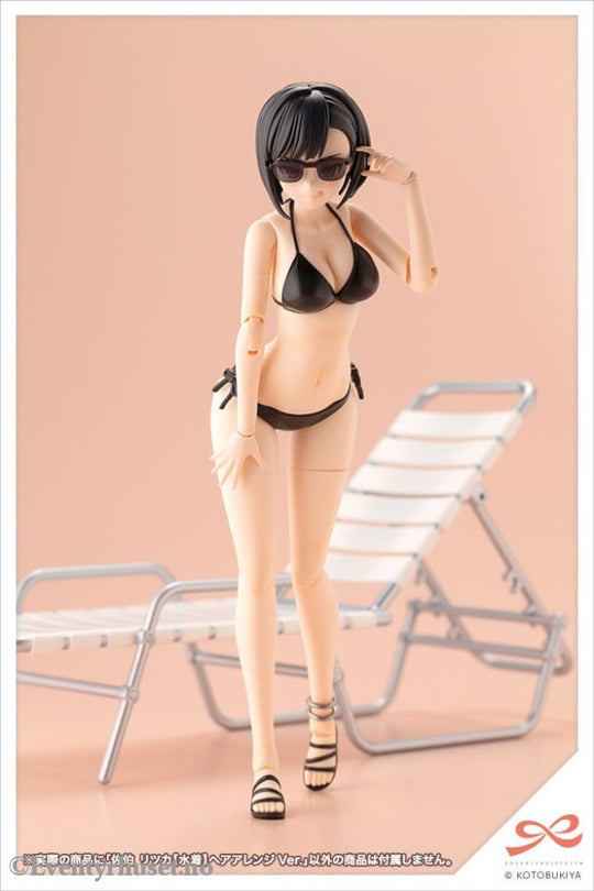 Sousai Shojo Teien Plastic Model Kit 1/10 Ritsuka Saeki (Swim Style) Hair Arrange Ver. 16 cm Manga & Anime