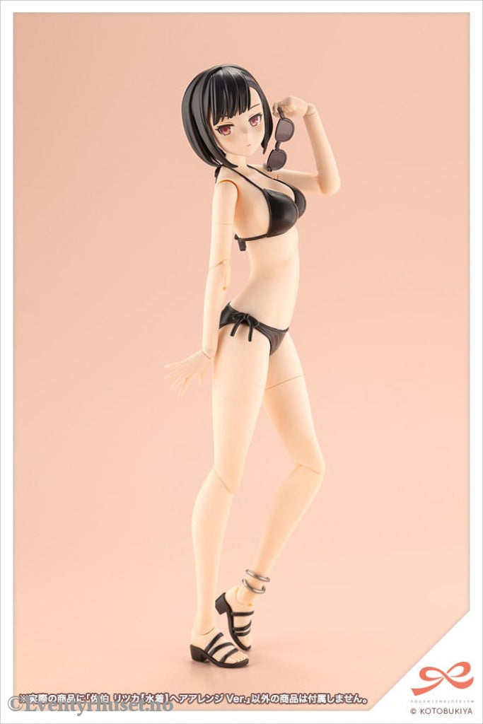 Sousai Shojo Teien Plastic Model Kit 1/10 Ritsuka Saeki (Swim Style) Hair Arrange Ver. 16 cm Manga & Anime