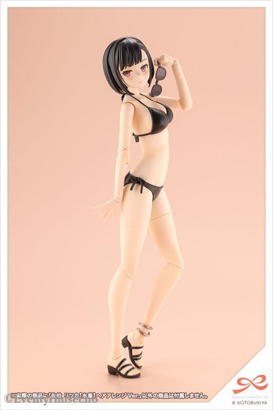 Sousai Shojo Teien Plastic Model Kit 1/10 Ritsuka Saeki (Swim Style) Hair Arrange Ver. 16 cm Manga & Anime