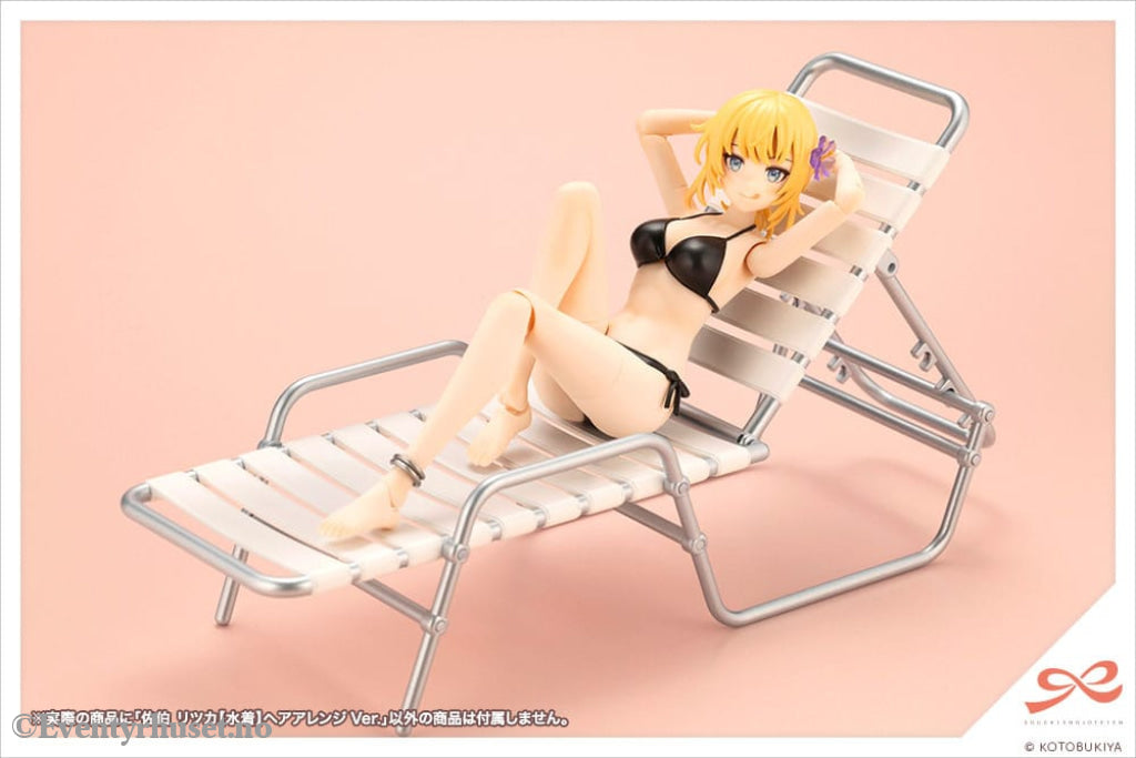 Sousai Shojo Teien Plastic Model Kit 1/10 Ritsuka Saeki (Swim Style) Hair Arrange Ver. 16 cm Manga & Anime
