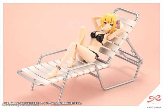 Sousai Shojo Teien Plastic Model Kit 1/10 Ritsuka Saeki (Swim Style) Hair Arrange Ver. 16 cm Manga & Anime