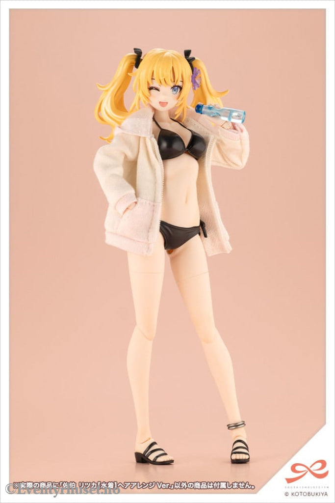 Sousai Shojo Teien Plastic Model Kit 1/10 Ritsuka Saeki (Swim Style) Hair Arrange Ver. 16 cm Manga & Anime