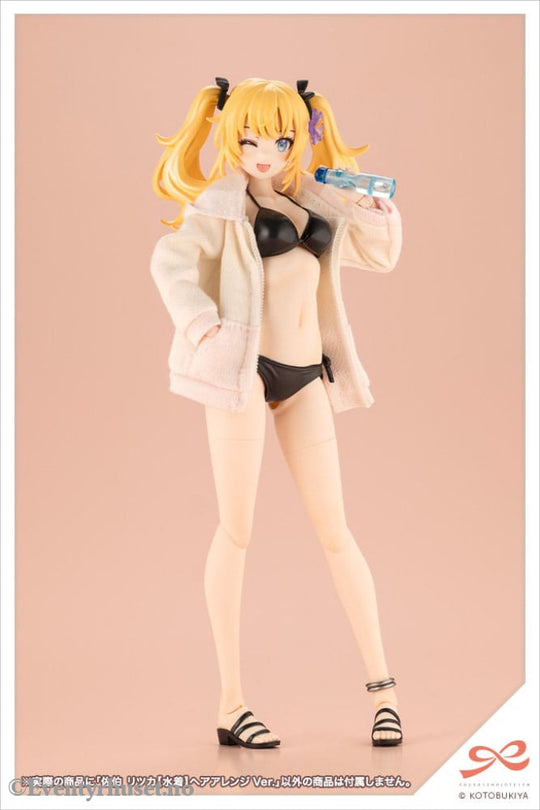 Sousai Shojo Teien Plastic Model Kit 1/10 Ritsuka Saeki (Swim Style) Hair Arrange Ver. 16 cm Manga & Anime