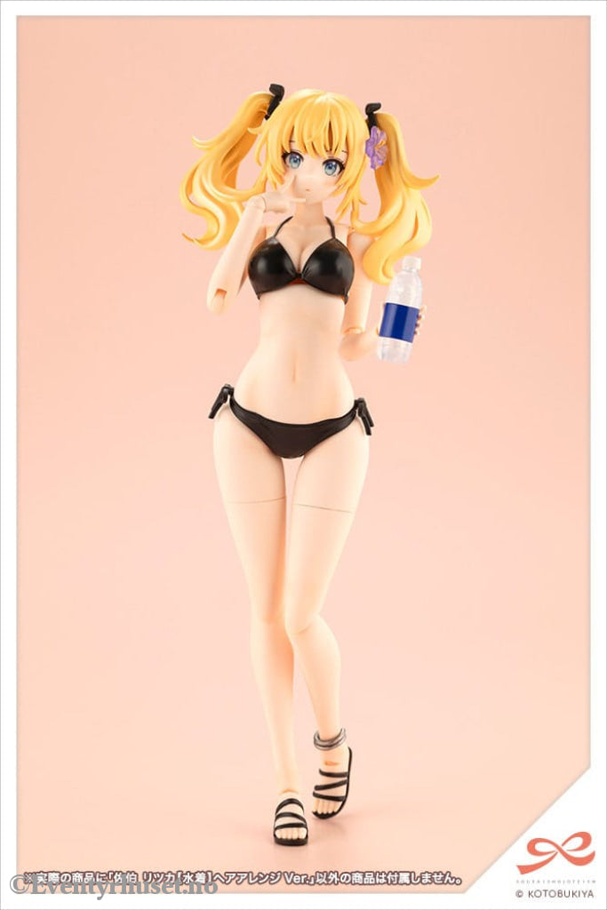 Sousai Shojo Teien Plastic Model Kit 1/10 Ritsuka Saeki (Swim Style) Hair Arrange Ver. 16 cm Manga & Anime