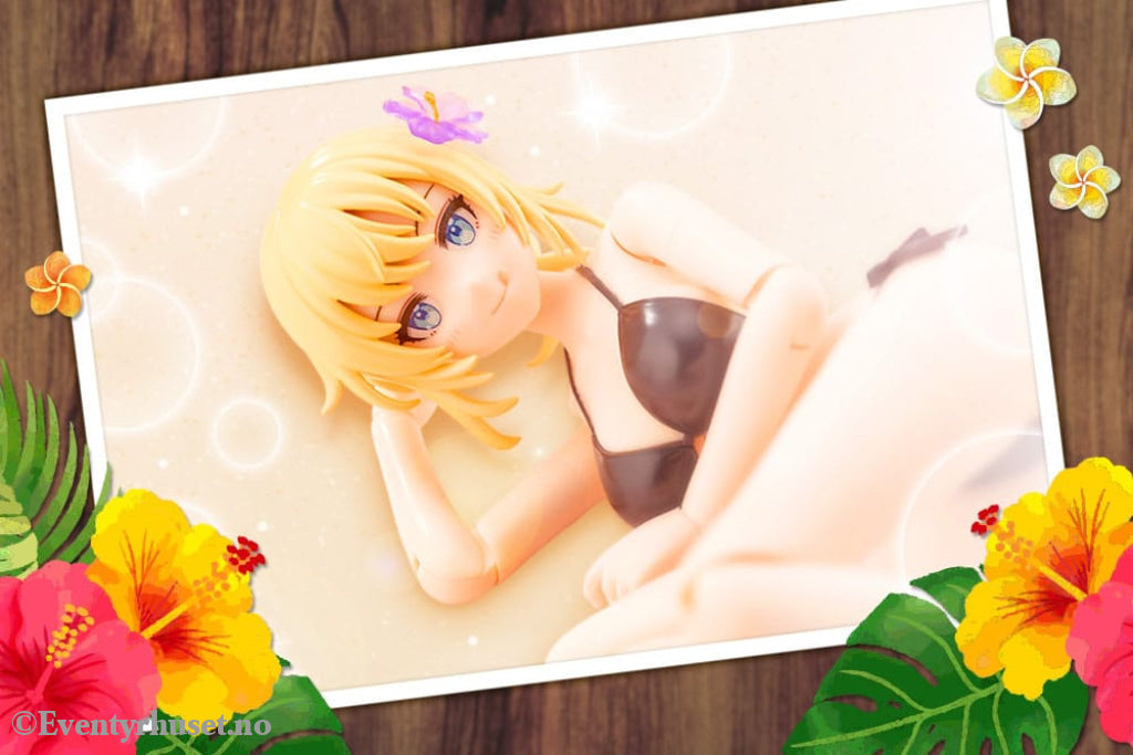 Sousai Shojo Teien Plastic Model Kit 1/10 Ritsuka Saeki (Swim Style) Hair Arrange Ver. 16 cm Manga & Anime