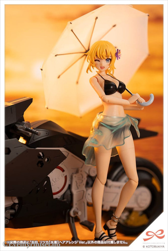 Sousai Shojo Teien Plastic Model Kit 1/10 Ritsuka Saeki (Swim Style) Hair Arrange Ver. 16 cm Manga & Anime