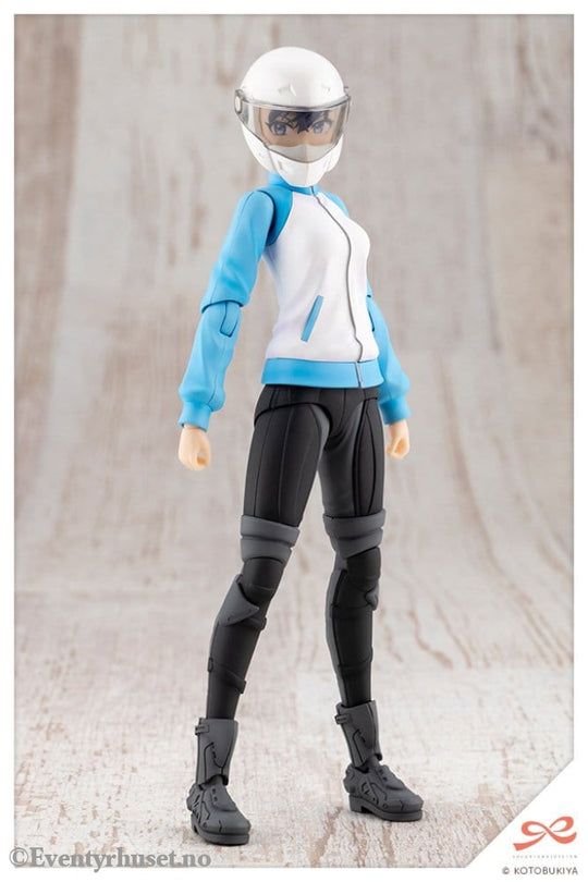 Sousai Shojo Teien Plastic Model Kit 1/10 Rui Saotome Touhou High School Tracksuit 16 cm Manga & Anime