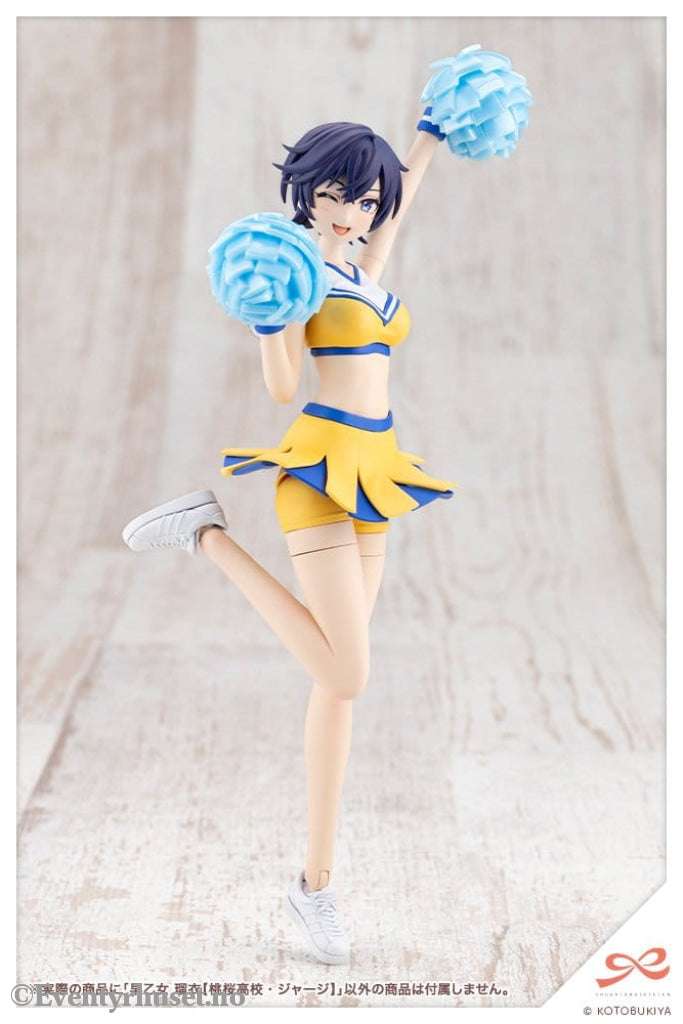 Sousai Shojo Teien Plastic Model Kit 1/10 Rui Saotome Touhou High School Tracksuit 16 cm Manga & Anime
